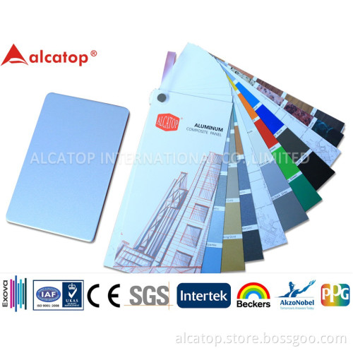 Building Cladding Fireproofing Aluminum Composite Panel